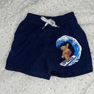 Baby Ralph Lauren Swim Trunks Size 9mo